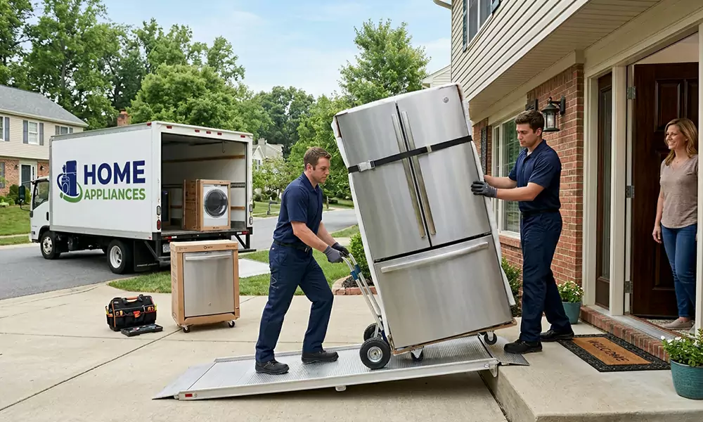 Appliance Delivery and Installation in Torrington, CT
