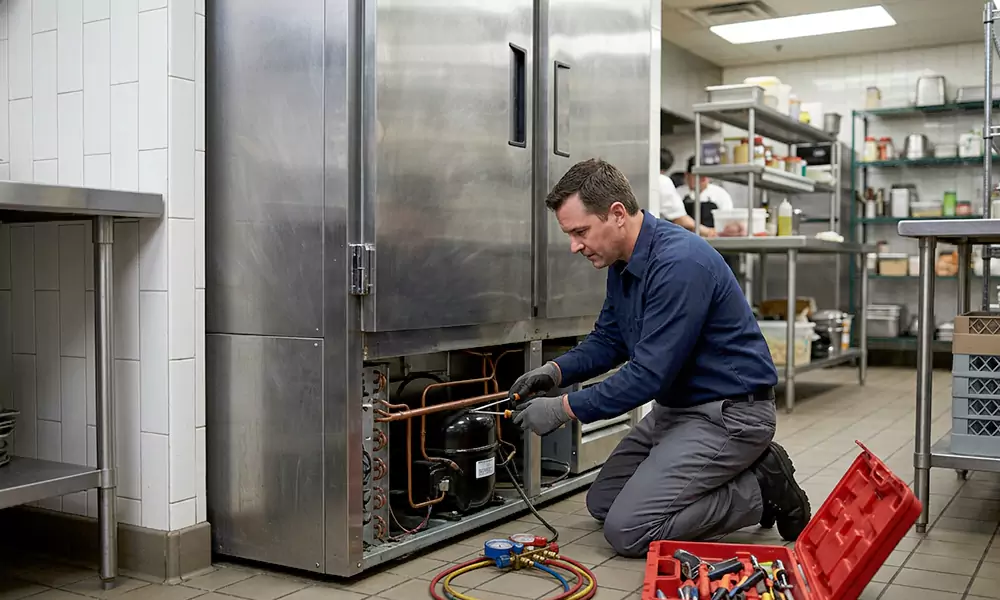 Commercial Cooler Repair in Torrington, CT