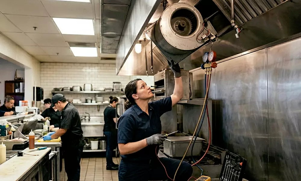 Commercial Exhaust Fan Repair in Torrington, CT