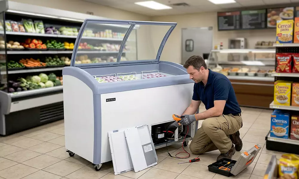 Commercial Freezer Repair in Torrington, CT