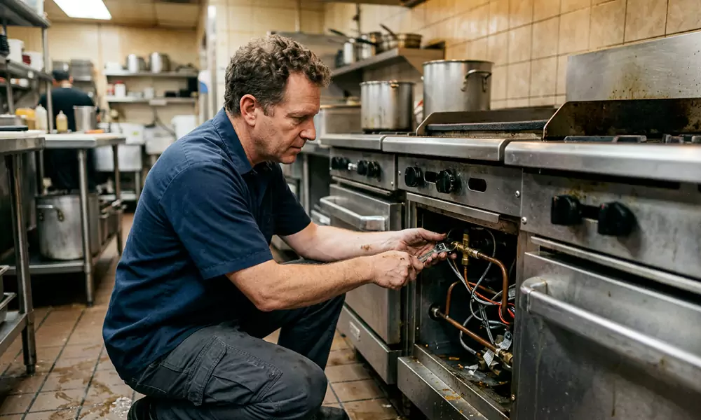 Commercial Stove Repair in Torrington, CT