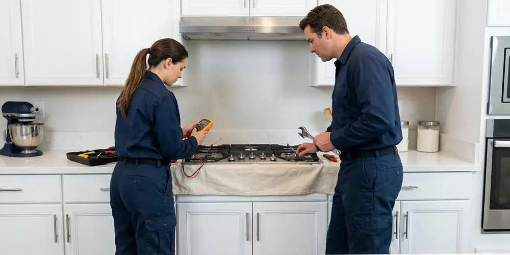 Cooktop Repair Service in Torrington, CT