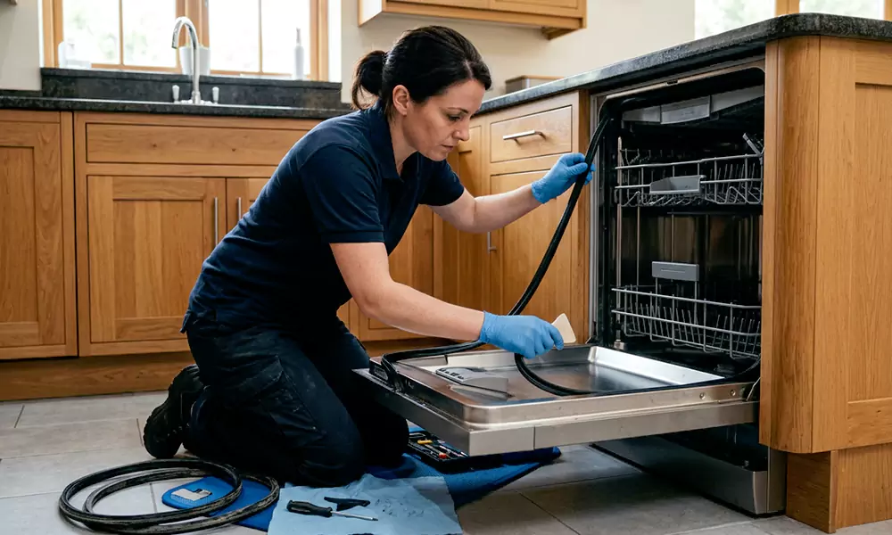 Dishwasher Door Gasket Replacement in Torrington, CT
