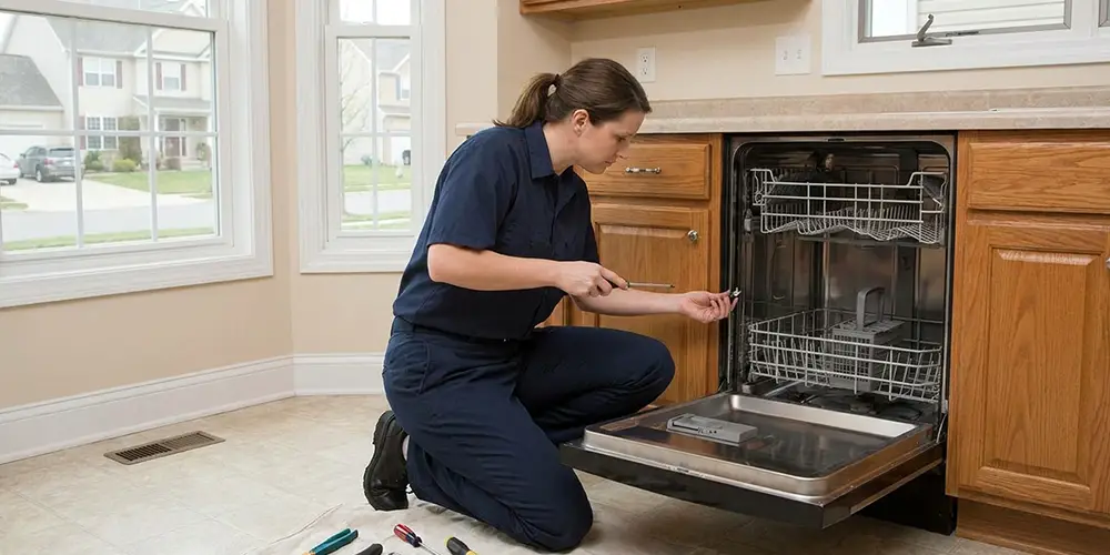 Dishwasher Latch Replacement in Torrington, CT