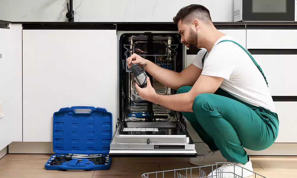 Dishwasher Repair in Torrington, CT