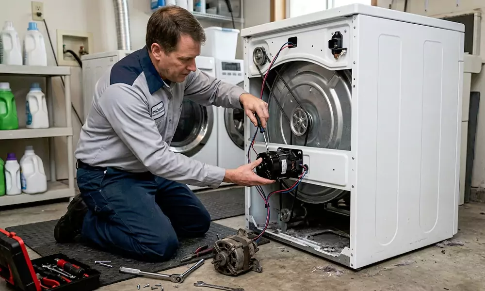 Dryer Motor Replacement in Torrington, CT
