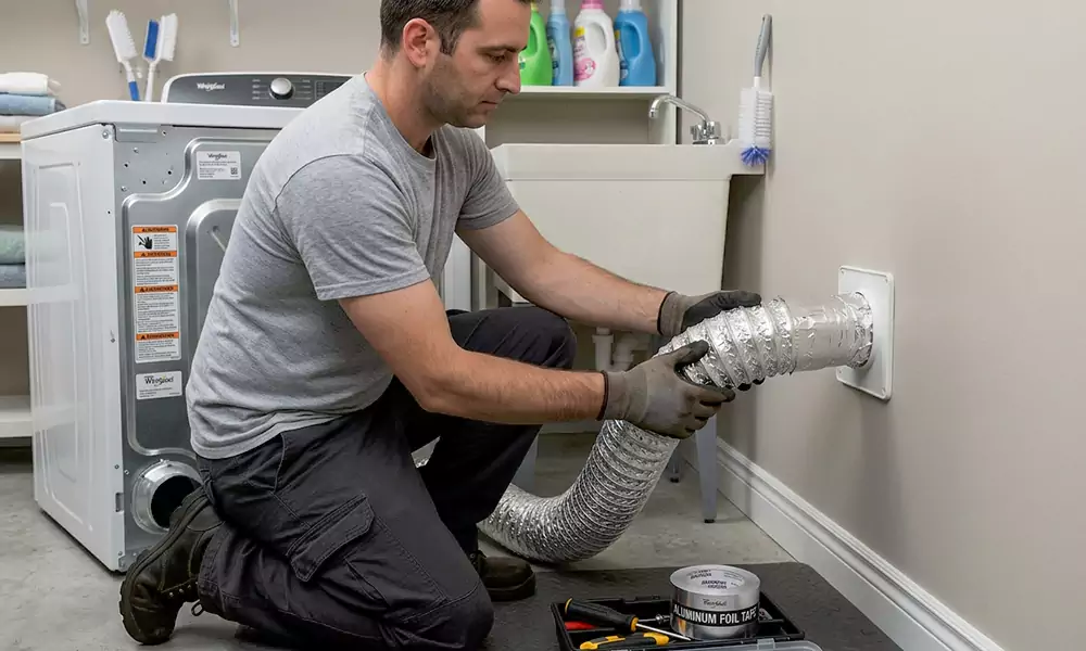 Dryer Vent Installation in Torrington, CT