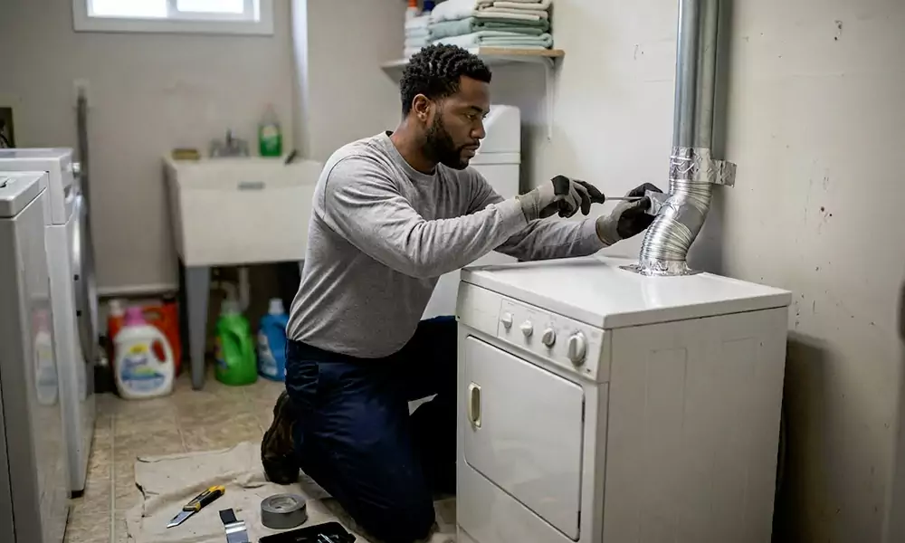 Dryer Vent Repair in Torrington, CT