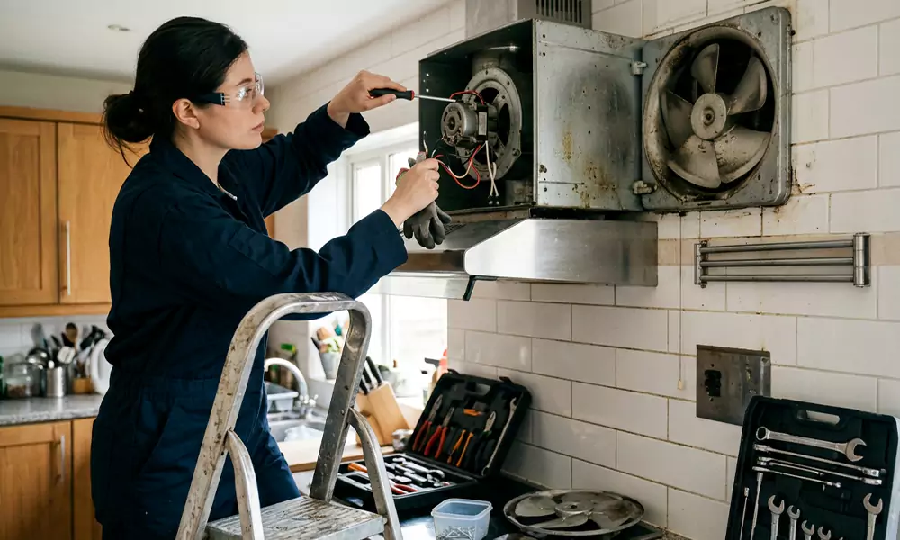 Exhaust Fan Repair in Torrington, CT