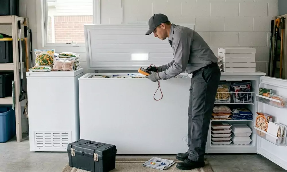 Freezer Repair in Torrington, CT