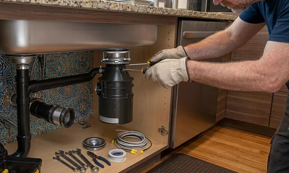 Garbage Disposal Installation in Torrington, CT