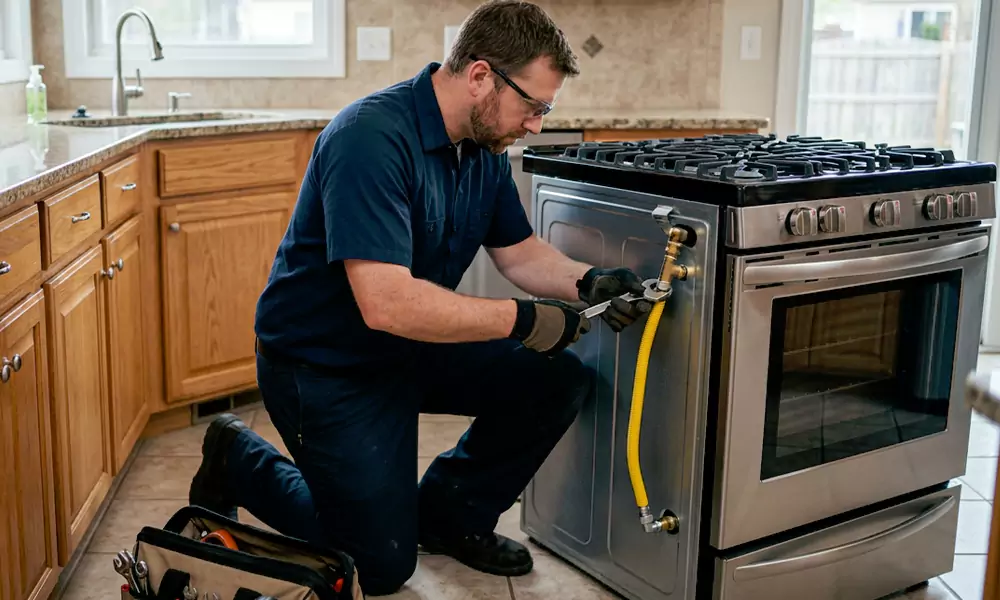 Gas Appliance Installation in Torrington, CT