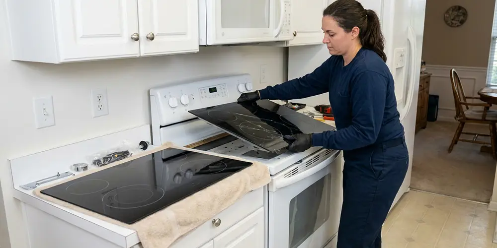 Glass Stove Top Replacement in Torrington, CT