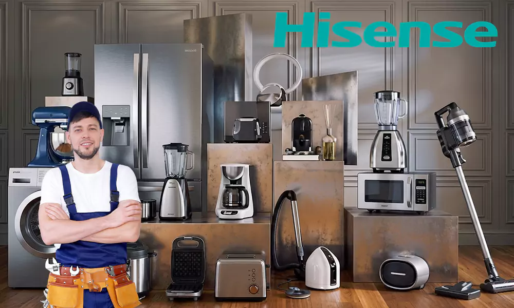 Hisense Appliance Repair & Installation Services Torrington, CT