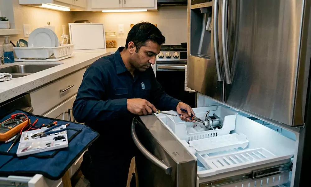Ice Maker Repair in Torrington, CT