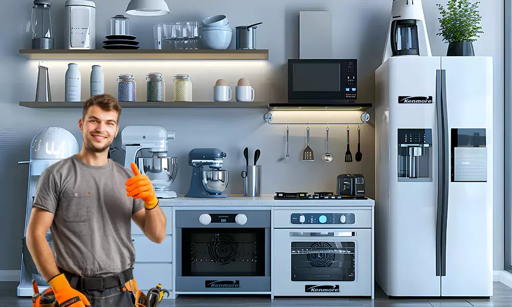 Kenmore Appliance Repair & Installation Services Torrington, CT