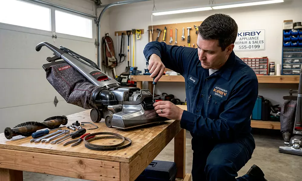 Kirby Appliance Repair & Installation Services Torrington, CT