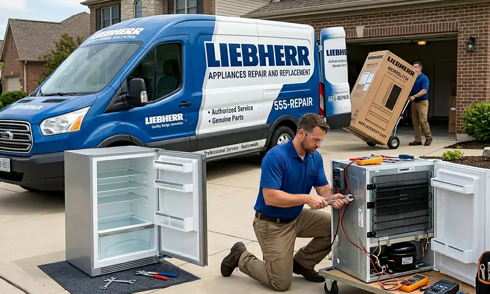 Liebherr Appliance Repair & Installation Services Torrington, CT