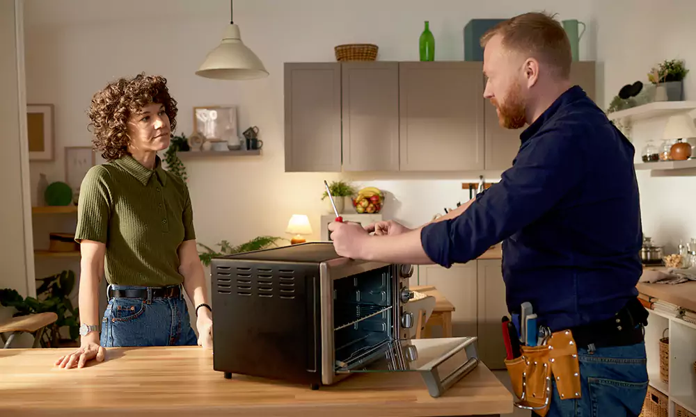 Microwave Repair in Torrington, CT