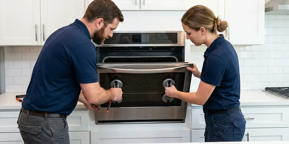 Oven Door Glass Replacement in Torrington, CT