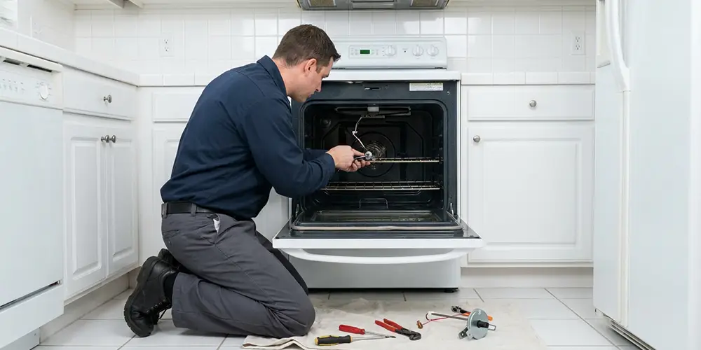 Oven Igniter Replacement in Torrington, CT