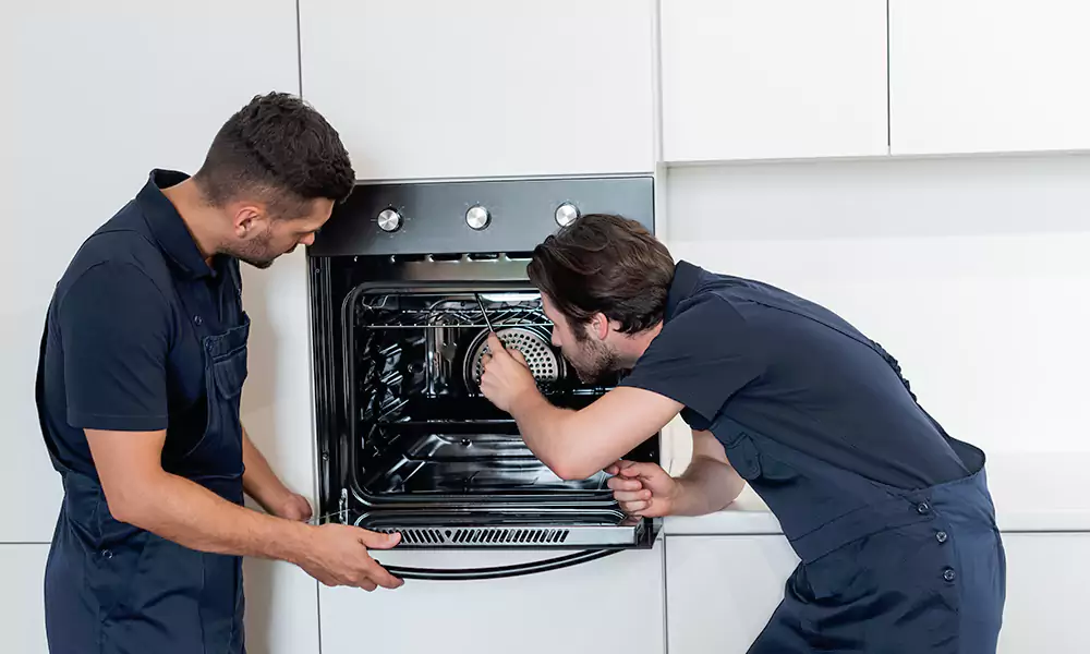 Oven Installation in Torrington, CT