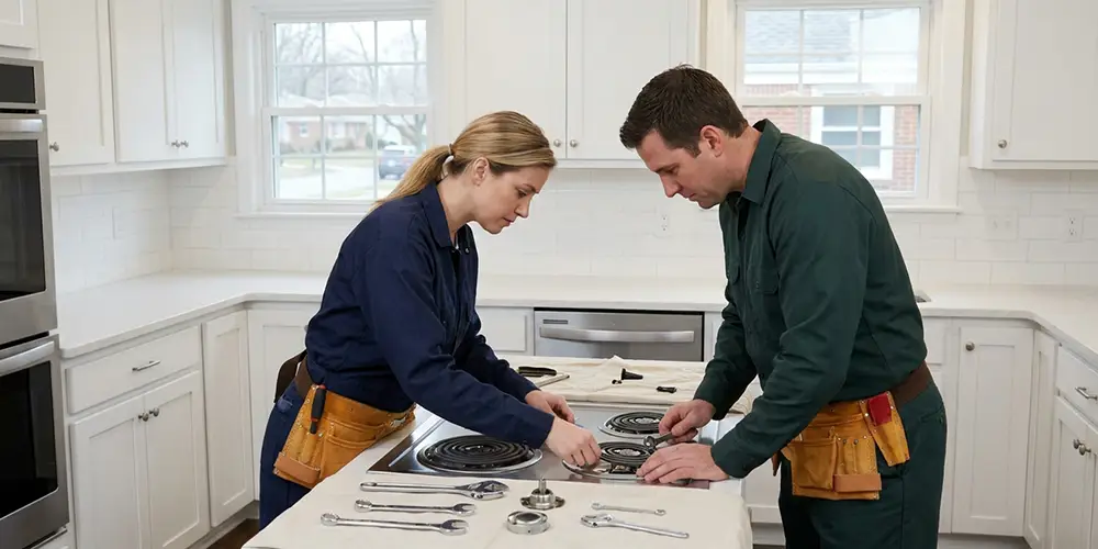 Stove Burner Replacement in Torrington, CT