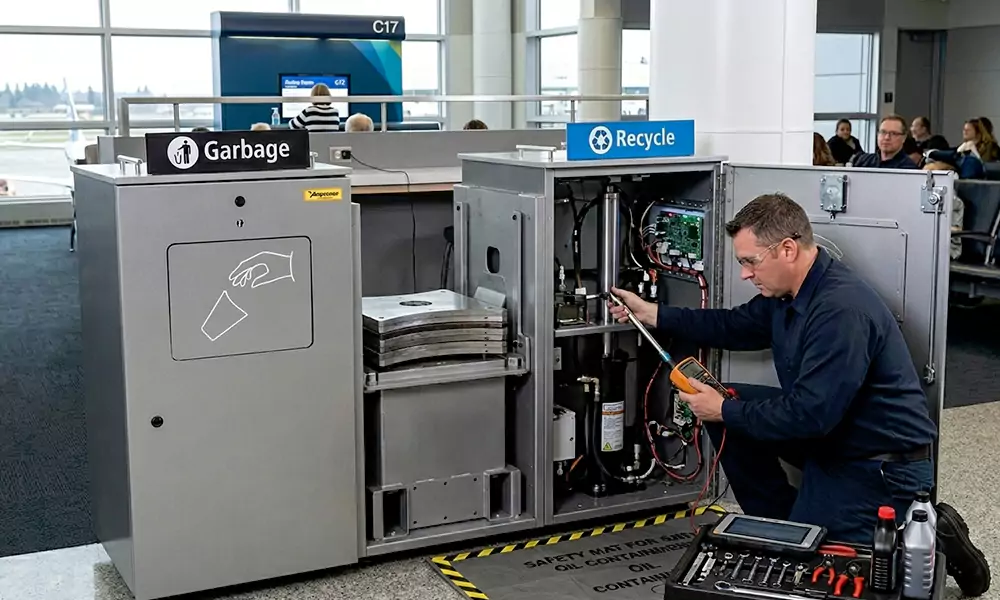 Trash Compactor Repair in Torrington, CT