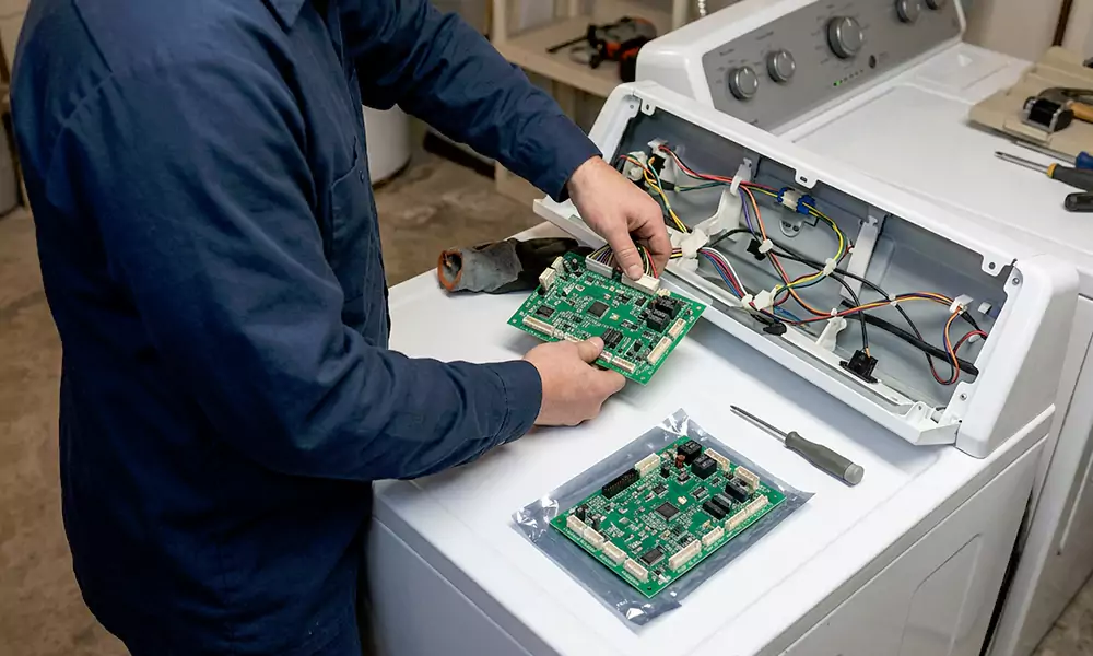Washer Control Board Replacement in Torrington, CT