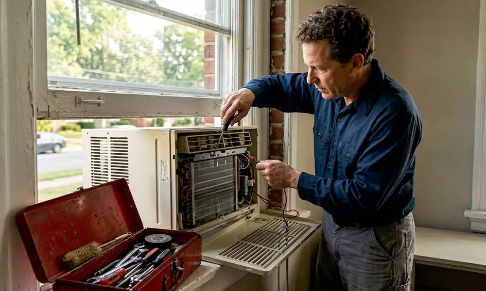 Window Air Conditioner Repair in Torrington, CT