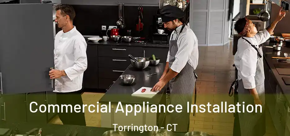 Commercial Appliance Installation Torrington - CT