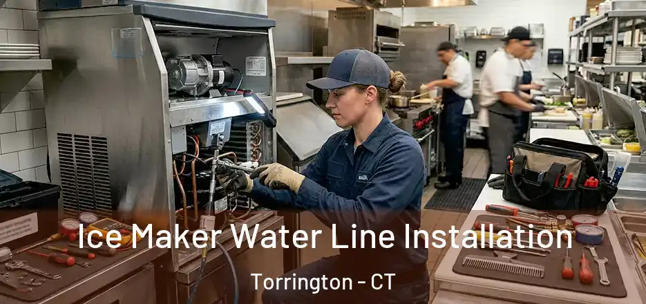 Ice Maker Water Line Installation Torrington - CT