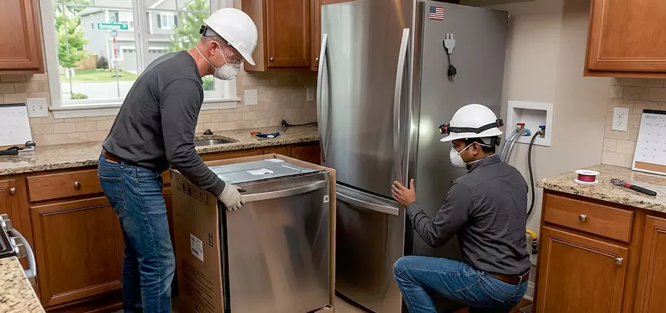 Main Appliance Removal and Installation in Torrington