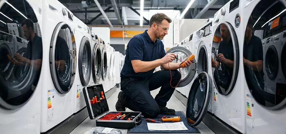 Commercial Dryer Sensor Repair in Torrington
