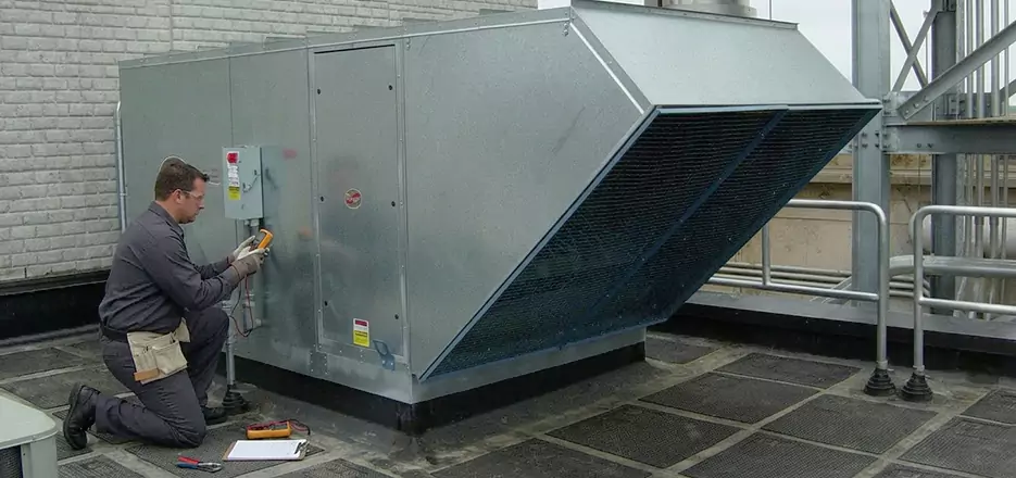 Make-Up Air Unit Repair and Maintenance in Torrington
