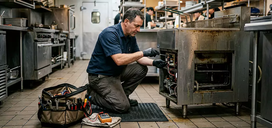 Industrial Fryer Thermostat Repair in Torrington