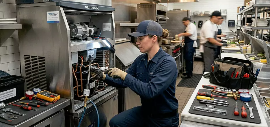 Commercial Ice Machine Maintenance in Torrington