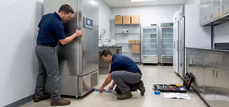 Bio-Medical Commercial Refrigeration Installation in Torrington