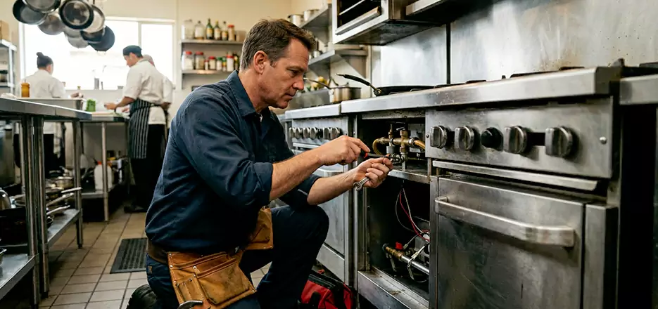 Emergency Commercial Stove Repair in Torrington