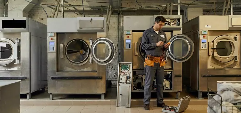 Commercial Washer Control Board Repair in Torrington