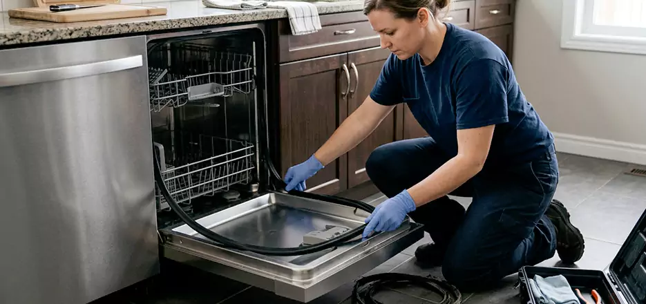 Dishwasher Door Seal Service in Torrington