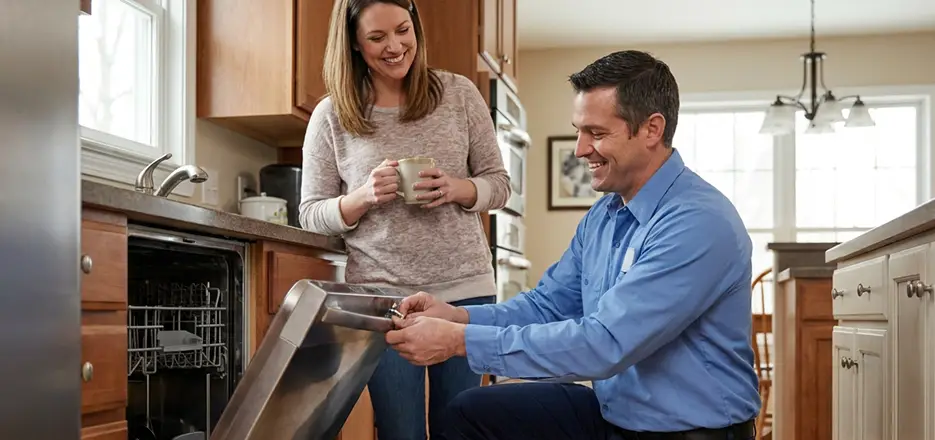 Dishwasher Latch Handle Replacement in Torrington