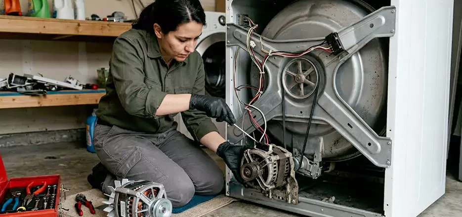 Dryer Motor Change Service in Torrington