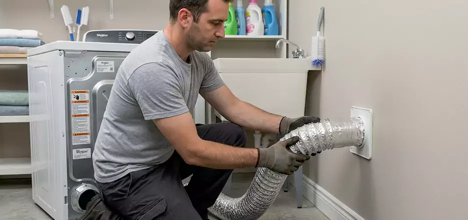 Dryer Exhaust Vent Repair in Torrington