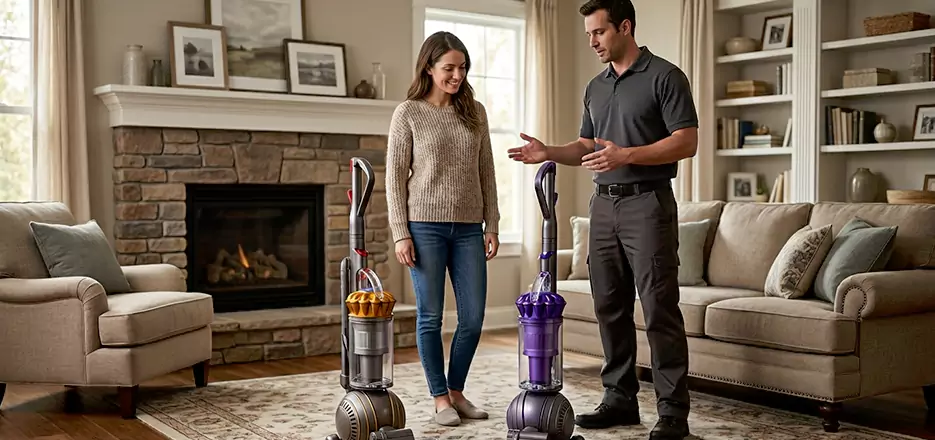 Dyson Appliance Installation in Torrington