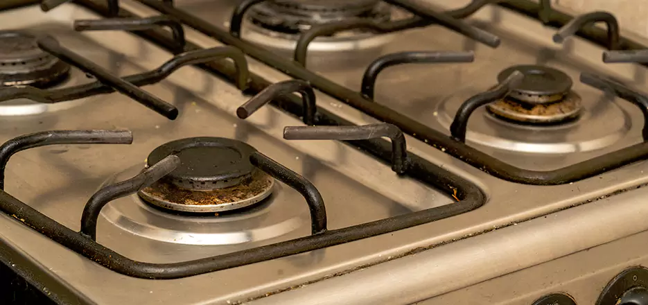 Gas Range Valve Repair in Torrington