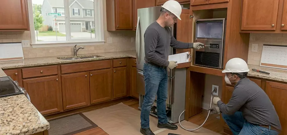 Emergency Ice Maker Water Line Installation in Torrington