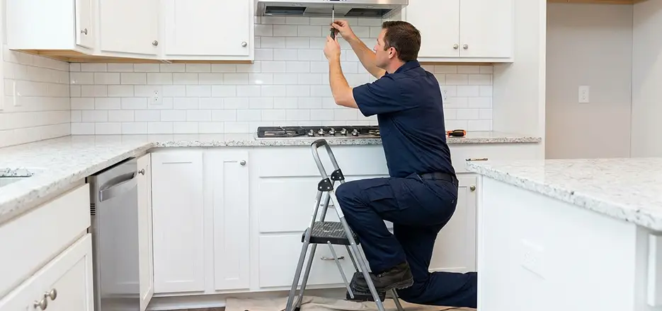 Kitchen Exhaust Fan Switch Repair in Torrington
