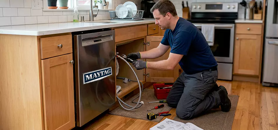Maytag Appliance Installation in Torrington