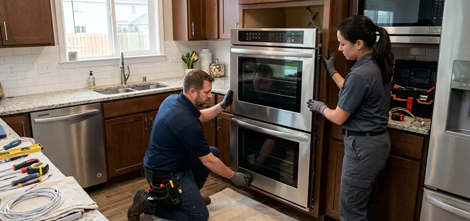 New Oven Installation in Torrington